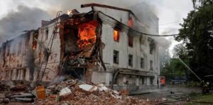 Russian Attack on Ukraine’s Kharkiv Kills Four, Says Governor