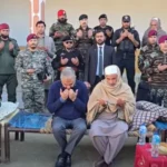 Mohsin Naqvi Visits Landi Kotal, Pays Tribute to Captain Abbas