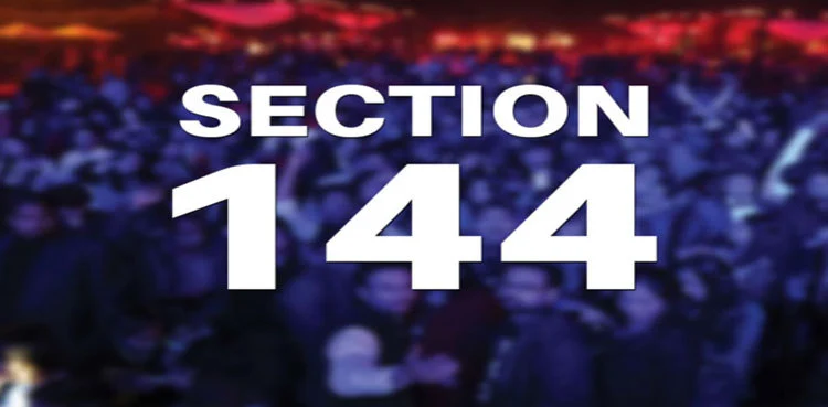 Punjab Extends Section 144 Across Province