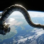 China Startup Demonstrates Robotic Arm in Orbit
